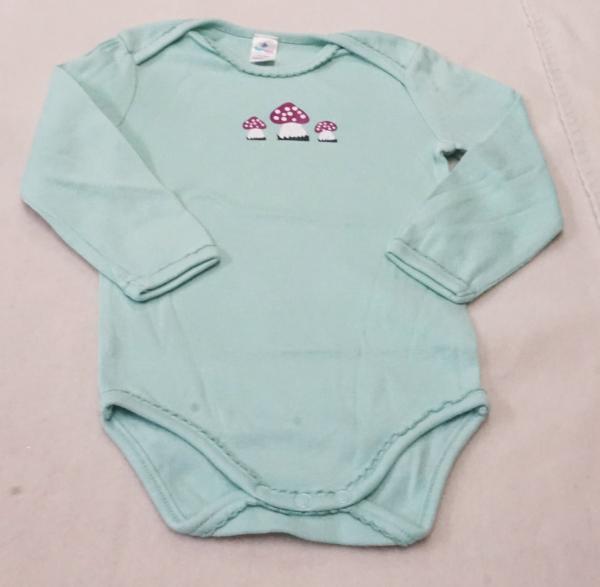 Langarmbody Gr. 74/80 von Topomini (127)