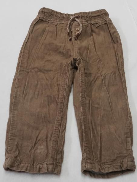 gefütterte Cordhose Gr. 86 von Topomini (1091)