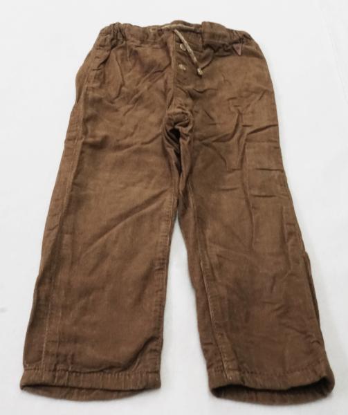 gefütterte Cordhose Gr. 86 von H&M (606)