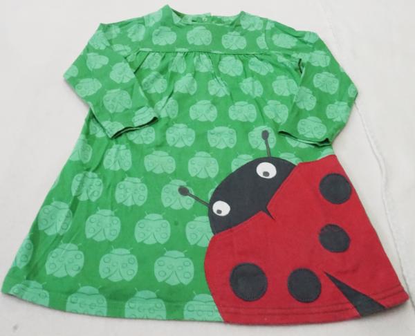 Langarmkleid Gr. 86 von Next (632)