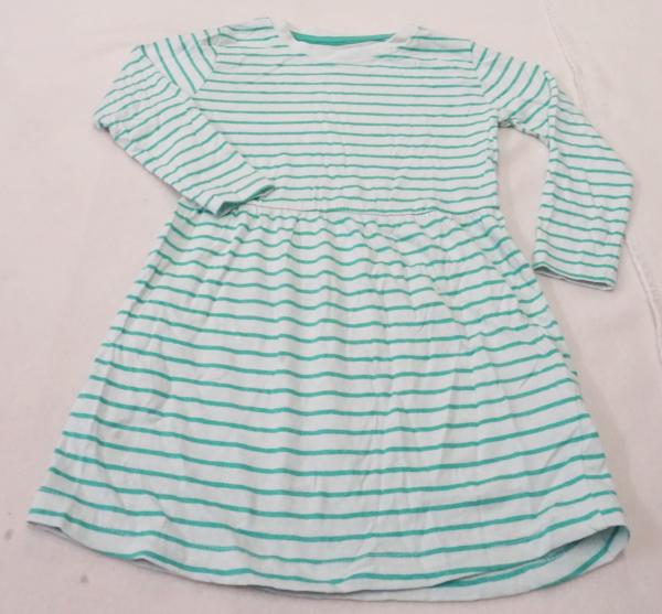Langarmkleid Gr. 98 von Lupilu (622)