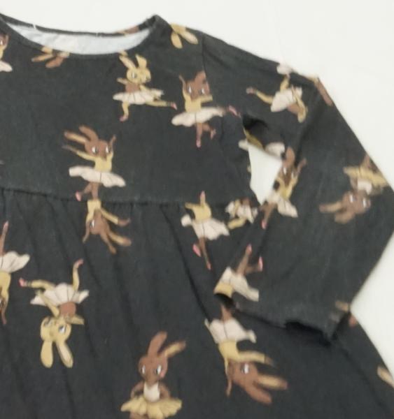 Langarmkleid Gr. 104 von H&M (1998)