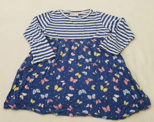 Langarmkleid Gr. 92 von Alive (624)