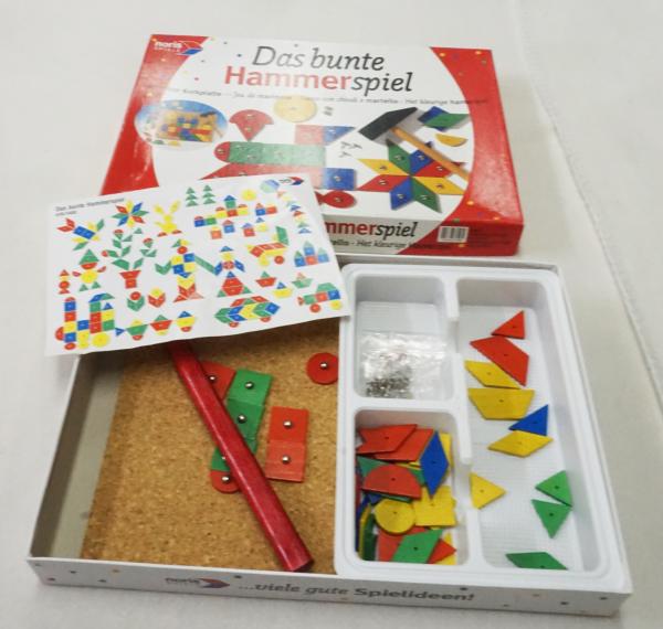 Das bunte Hammerspiel von Noris (3782)