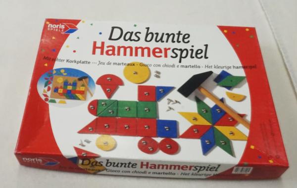 Das bunte Hammerspiel von Noris (3782)