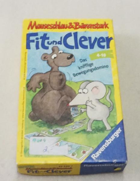 Mauseschlau und Bärenstark, Fit und Clever (3789)