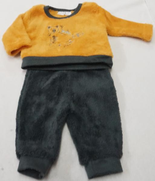 Fleecepullover mit Fleecehose Gr. 50 (1556)
