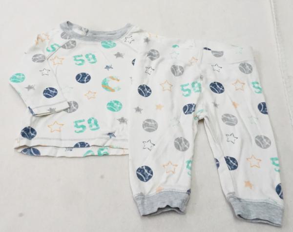 Langarmshirt mit Sweathose Gr. 56 von H&M (2630)
