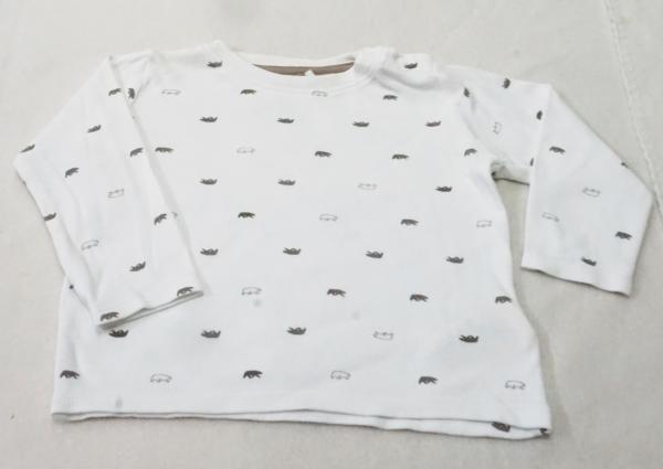 Langarmshirt Gr. 74 von Lupilu (3721)