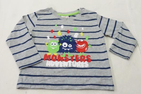 Langarmshirt Gr. 80 von Orsolino (3376)