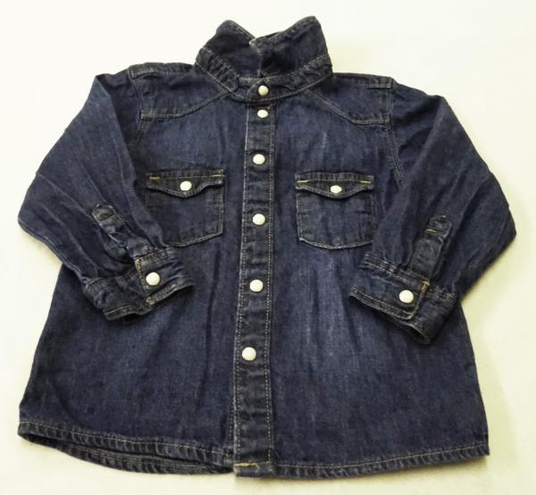 Jeanshemd Gr. 80 von H&M (2923)