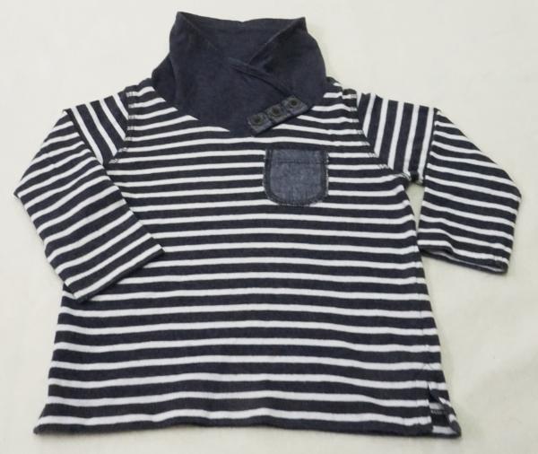 Langarmshirt Gr. 74 von Topomini (3378)