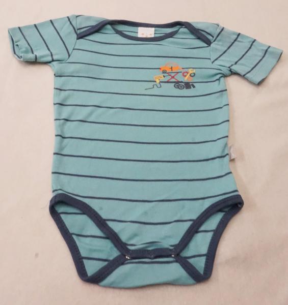 Kurzarmbody Gr. 74/80 von Pusblu (3085)