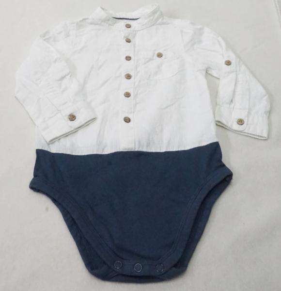 Langarmbody Gr. 80 von C&A (3073)