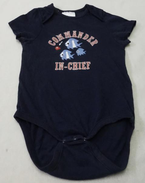 Kurzarmbody Gr. 80 von Bon Prix (527)