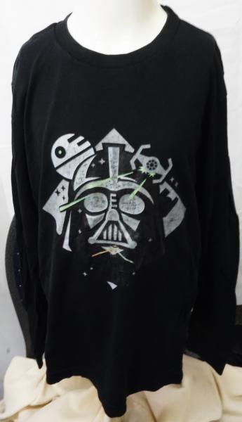 Langarmshirt Gr. 134/140 von Star Wars (823)