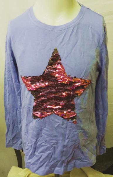 Langarmshirt Gr. 122 von Name it (1484)