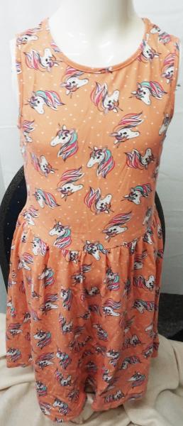 Trägerkleid Gr. 134 von C&A (3314)