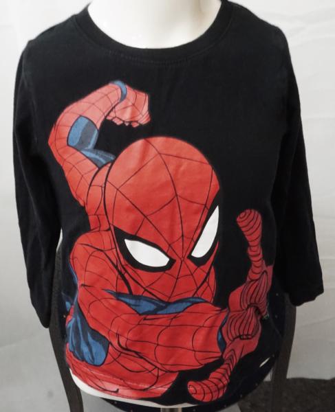 Langarmshirt Gr. 92 von Spiderman (1766)