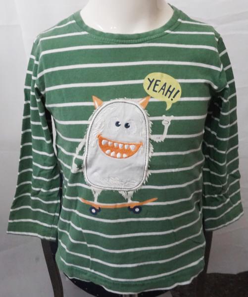 Langarmshirt Gr. 98 von Kiki & Koko (2589)