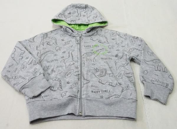 Sweatjacke Gr. 98 von Tessentials (2860)