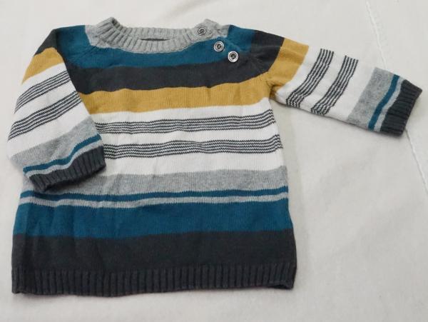 Strickpullover Gr. 62 von H&M (3178)