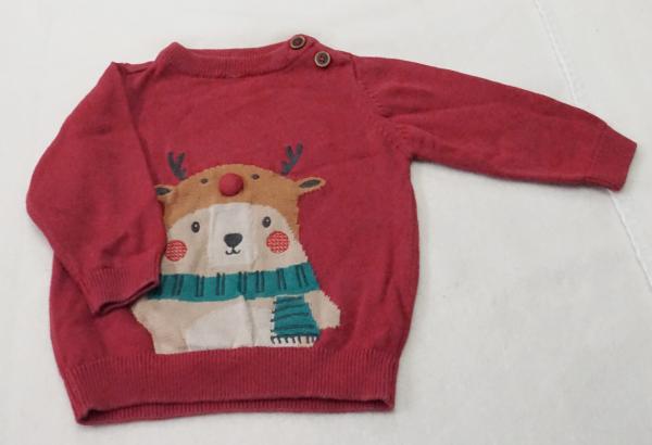 Strickpullover Gr. 62 von Babyclub by C&A (3759)