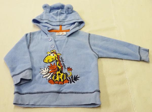 Fleecepullover Gr. 68 von Ergee (3255)
