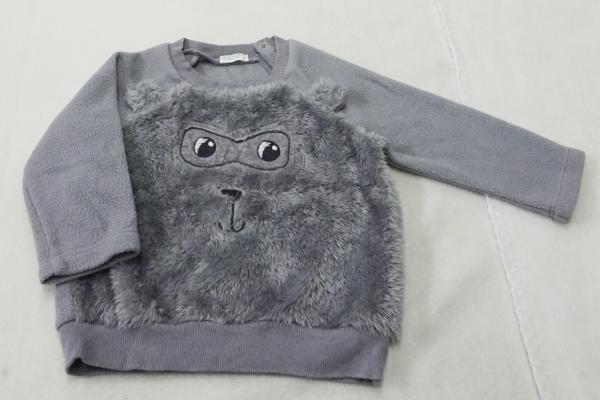 Fleecepullover Gr. 62 von Benetton (3761)
