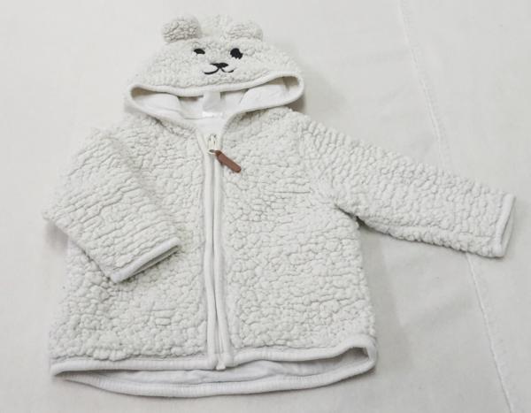 Fleecejacke Gr. 62 von H&M (3768)