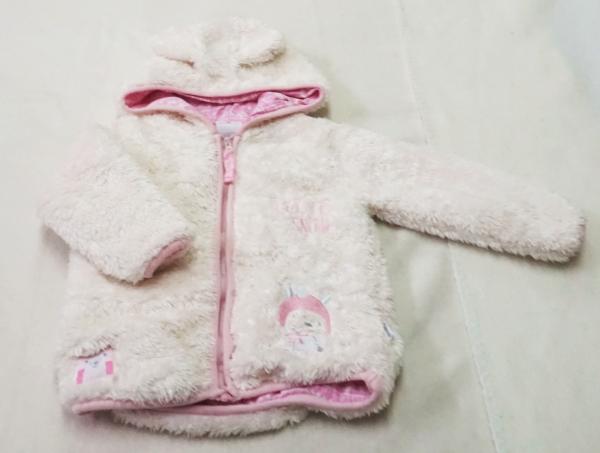 gefütterte Fleecejacke Gr. 80 von Gelati (3777)