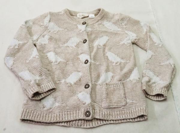 Strickjacke Gr. 86/92 von Lupilu (3778)