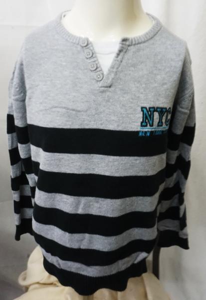Strickpullover Gr. 122 von YFK (1521)