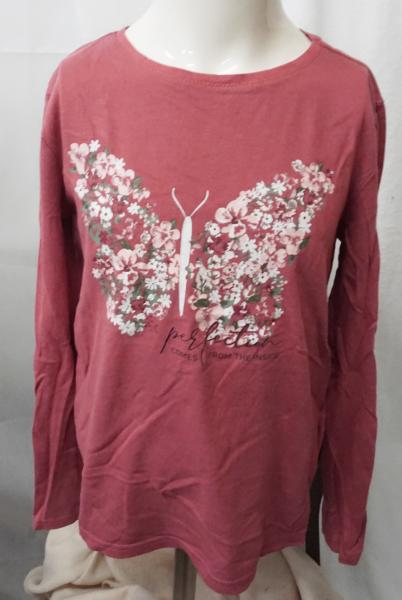 Langarmshirt Gr. 128 von Page One (3820)