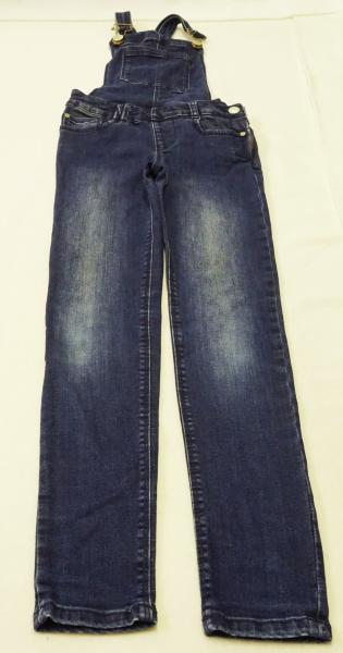 Jeanslatzhose Gr. 134 von Blue Ridge (3228)
