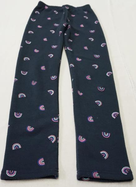 Leggings innen Fleece, Gr. 128 von Topolino (1364)