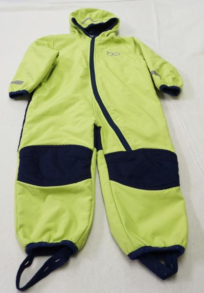 Softshellanzug innen Fleece, Gr. 86 von Bo (427)