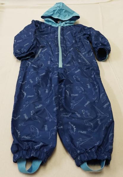 Matschanzug innen Fleece, Gr. 86/92 von Impidimpi (3105)
