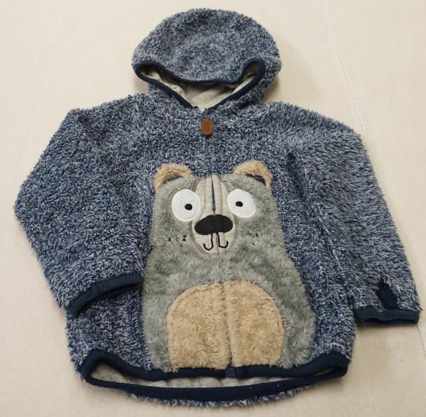 Fleecejacke Gr. 80 von Coolclub (1394)