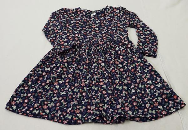 Langarmkleid Gr. 92 von dopodopo (1141)