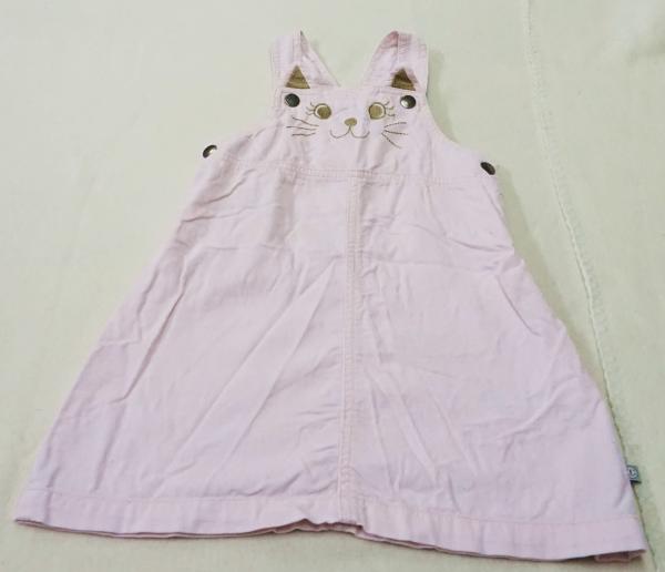 Cordträgerkleid Gr. 98 von Liegelind (3877)