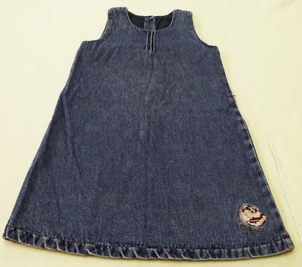 Jeansträgerkleid Gr. 86 von Kanz (2021)