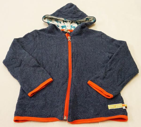 Fleecejacke Gr. 110 von Loud + Proud (770)