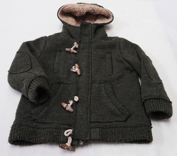 gefütterte Strickjacke Gr. 110 von Zara (1128)