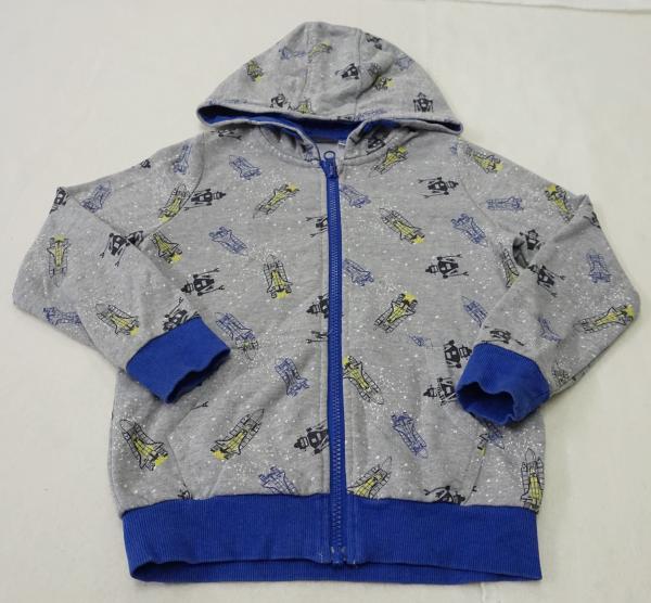 Sweatjacke Gr. 110/116 von Lupilu (772)