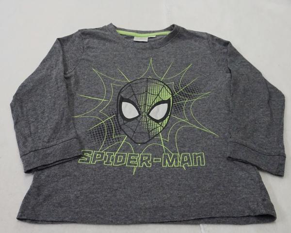 Langarmshirt Gr. 110 von Spiderman (1985)