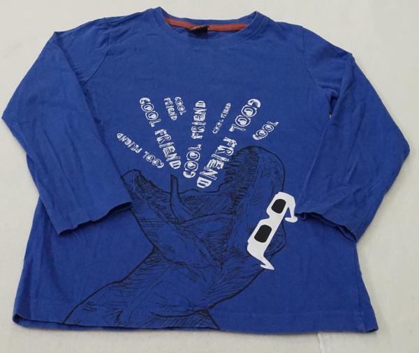 Langarmshirt Gr. 98 von Kiki & Koko (899)