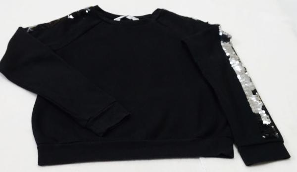 Sweatshirt kurz, Gr. 146 von H&M (1508)