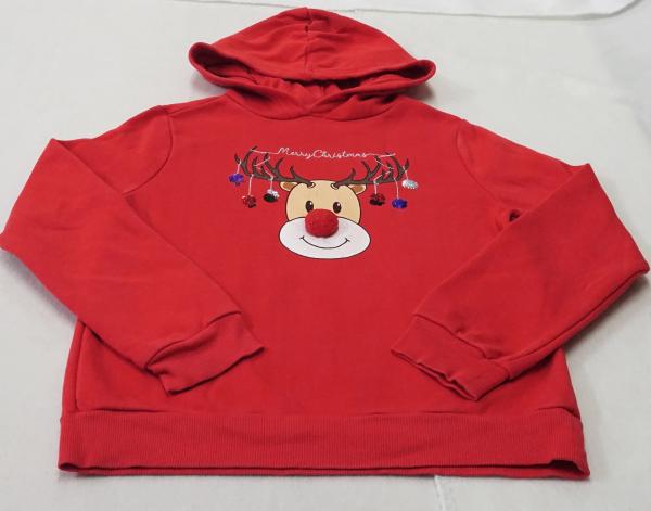 Sweatshirt kurz, Gr. 146 von C&A (1478)