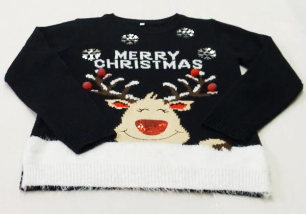 Strickpullover Gr. 146 von C&A (1481)